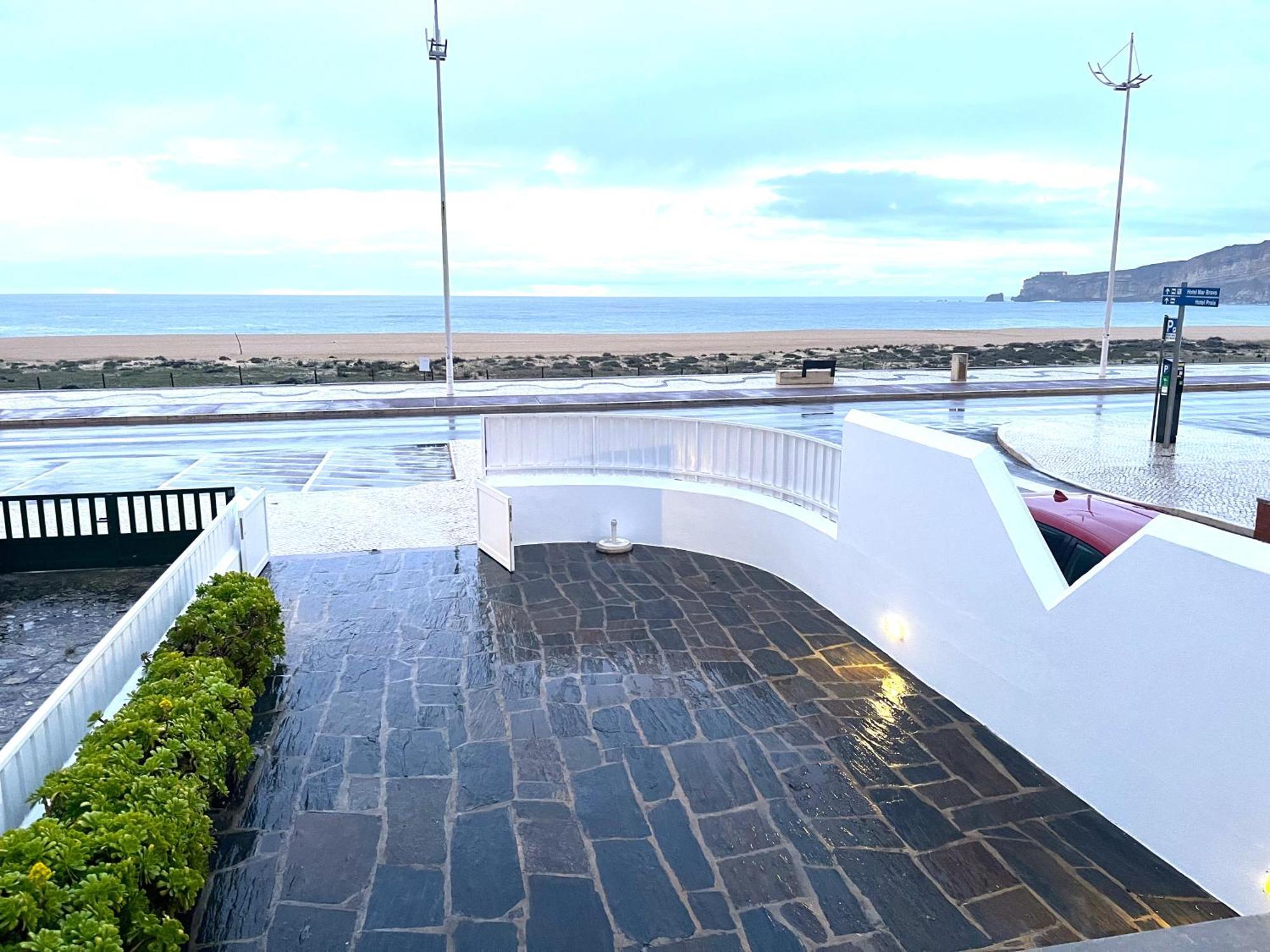 Villa Casa Do Mar -Sea House Nazaré Exterior foto