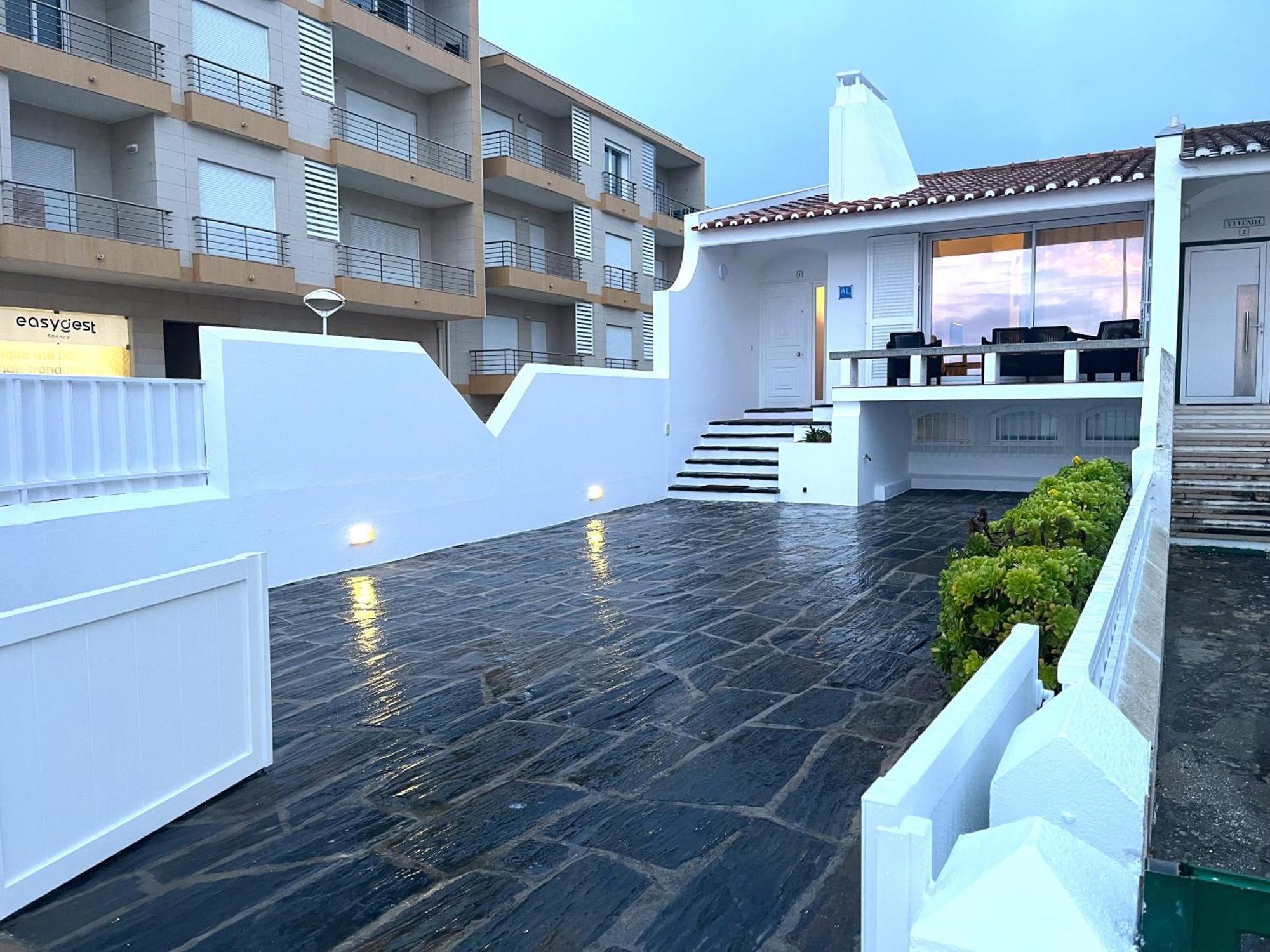 Villa Casa Do Mar -Sea House Nazaré Exterior foto