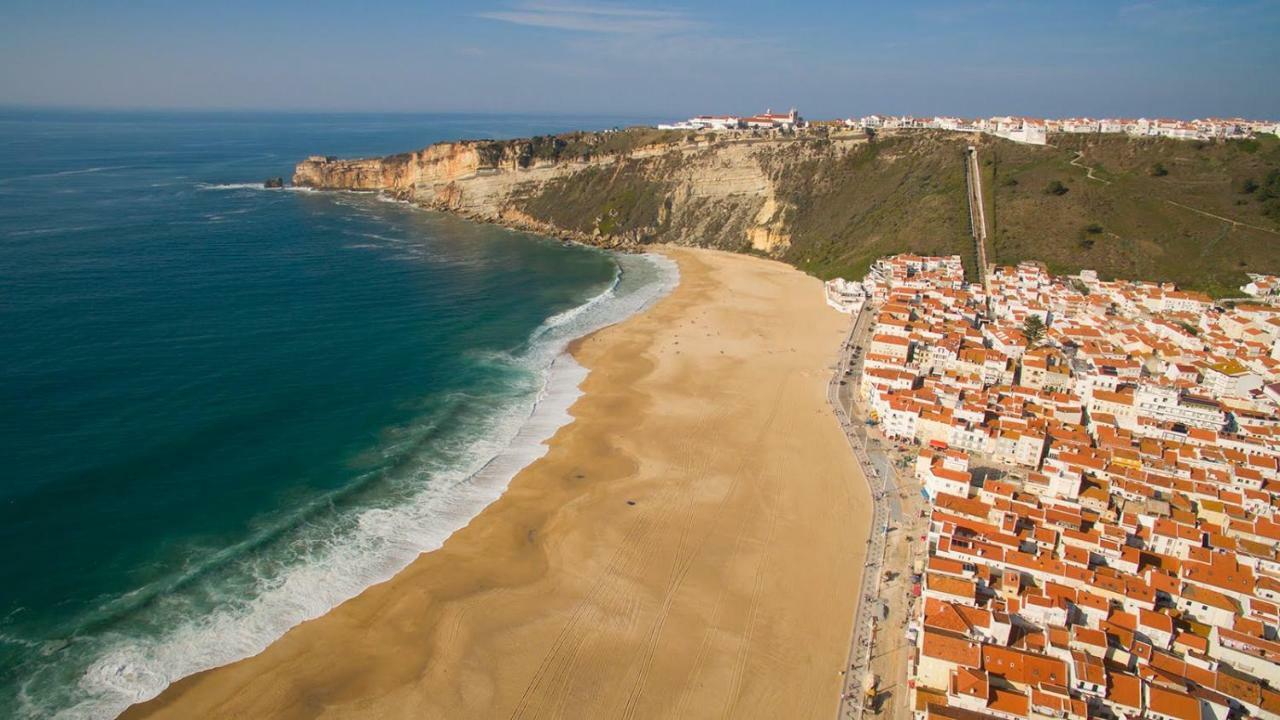 Villa Casa Do Mar -Sea House Nazaré Exterior foto